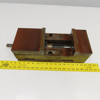 Kurt II AngLock 6" x 6" Open Precision Machinist Vise