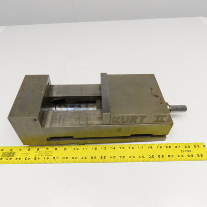 Kurt II AngLock 6" x 6" Open Precision Machinist Vise