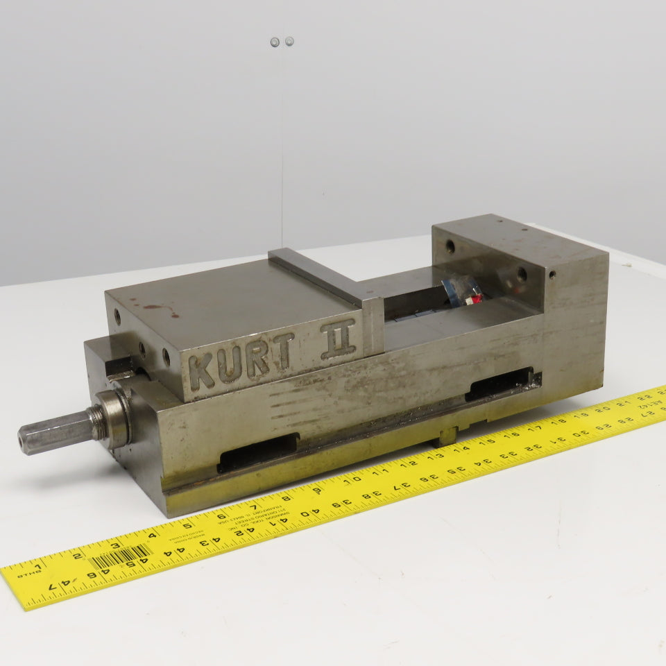 Kurt II AngLock 6" x 6" Open Precision Machinist Vise