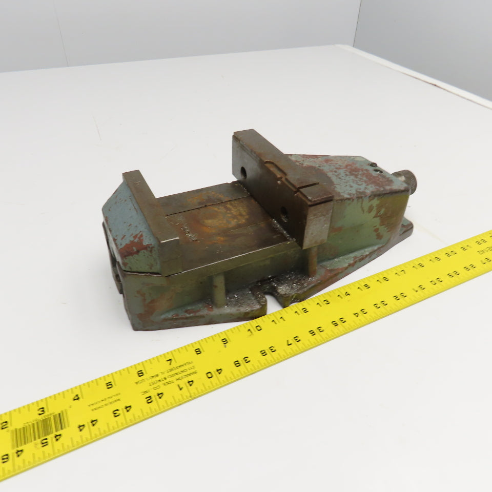 5" x 5" Open Machinist Milling Vise