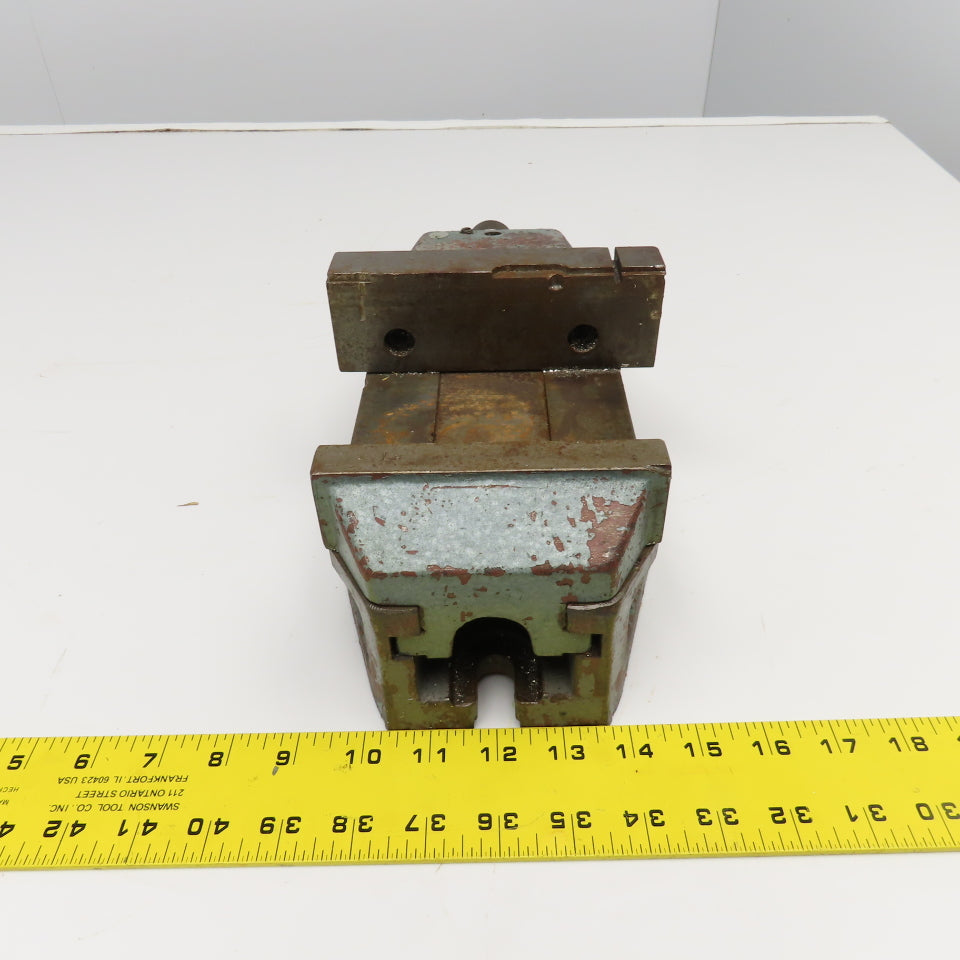 5" x 5" Open Machinist Milling Vise