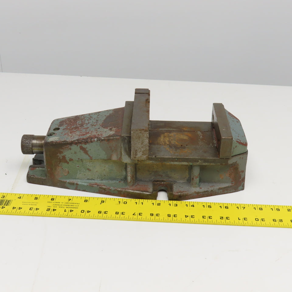 5" x 5" Open Machinist Milling Vise