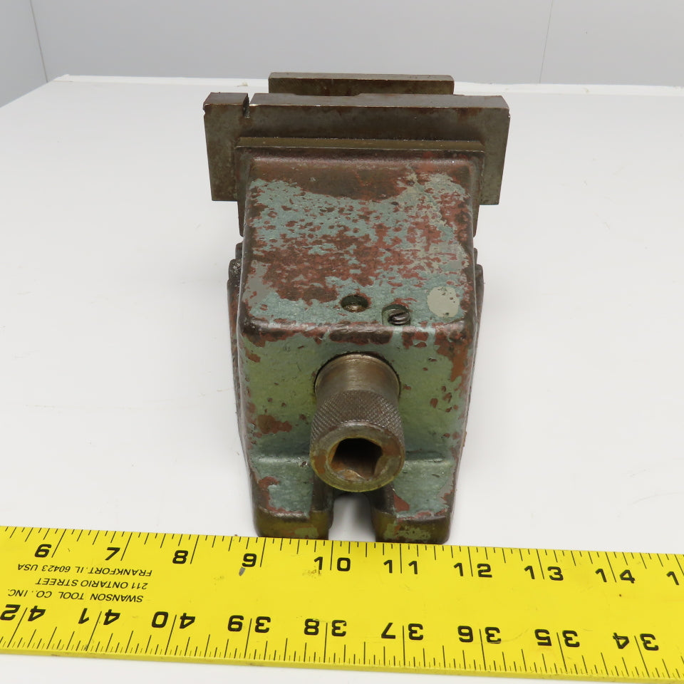 5" x 5" Open Machinist Milling Vise