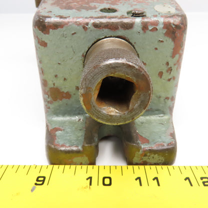 5" x 5" Open Machinist Milling Vise