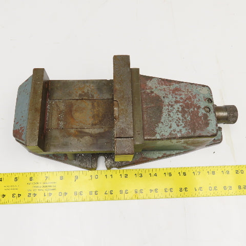 5" x 5" Open Machinist Milling Vise