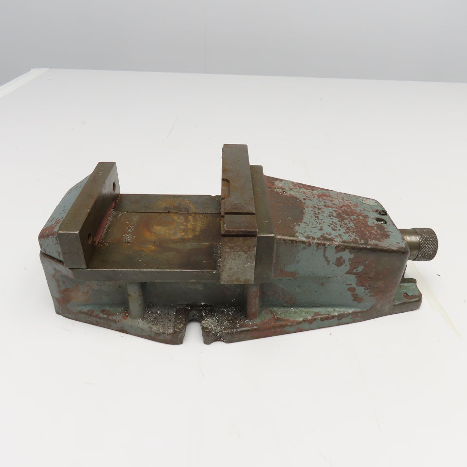 5" x 5" Open Machinist Milling Vise