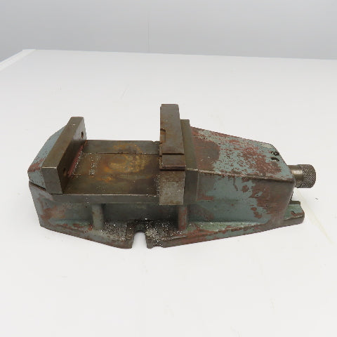 5" x 5" Open Machinist Milling Vise