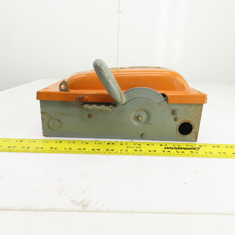 Square D H36 30A Single Thow Fusible Safety Disconnect Switch 600VAC 5-20HP