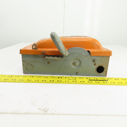 Square D H36 30A Single Thow Fusible Safety Disconnect Switch 600VAC 5-20HP