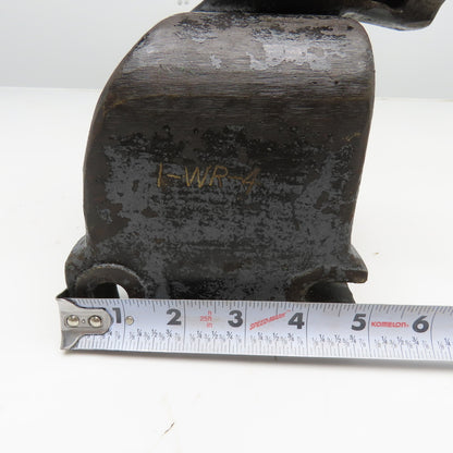 Cast Iron Lathe 3 Point Follow Rest 7" x 5" Base Approx. 7" Center