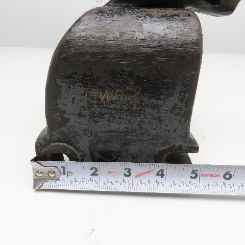 Cast Iron Lathe 3 Point Follow Rest 7" x 5" Base Approx. 7" Center