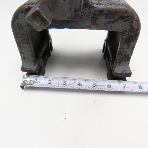Cast Iron Lathe 3 Point Follow Rest 7" x 5" Base Approx. 7" Center