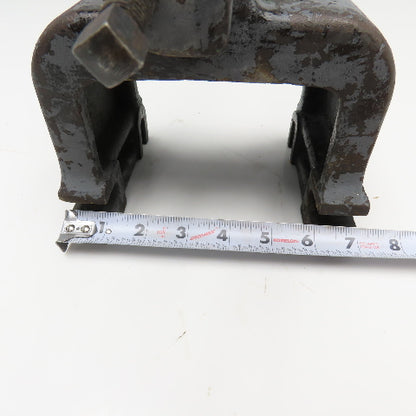 Cast Iron Lathe 3 Point Follow Rest 7" x 5" Base Approx. 7" Center