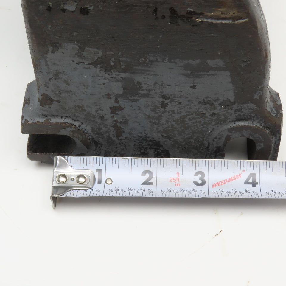 Cast Iron Lathe 3 Point Follow Rest 7" x 5" Base Approx. 7" Center