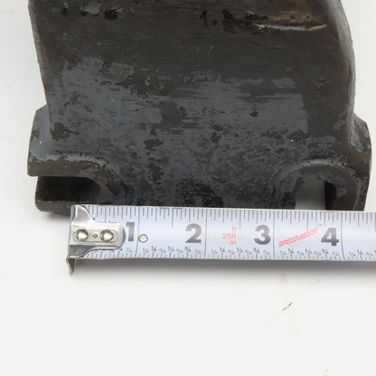 Cast Iron Lathe 3 Point Follow Rest 7" x 5" Base Approx. 7" Center