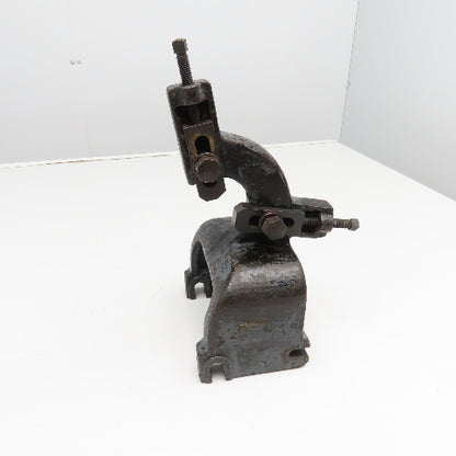 Cast Iron Lathe 3 Point Follow Rest 7" x 5" Base Approx. 7" Center