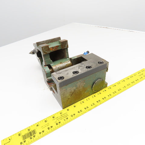 Quick Action Machine Tailstock Assembly Approx. 5"- 8" Center 1/2" Stroke