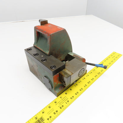 Quick Action Machine Tailstock Assembly Approx. 5"- 8" Center 1/2" Stroke