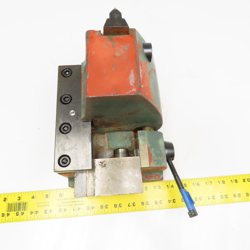 Quick Action Machine Tailstock Assembly Approx. 5"- 8" Center 1/2" Stroke