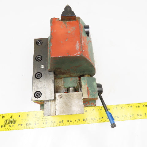 Quick Action Machine Tailstock Assembly Approx. 5"- 8" Center 1/2" Stroke