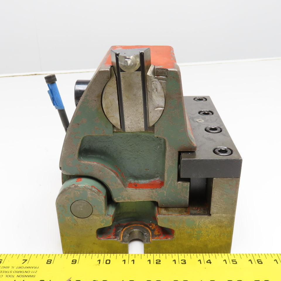 Quick Action Machine Tailstock Assembly Approx. 5"- 8" Center 1/2" Stroke