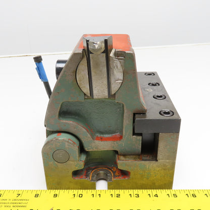 Quick Action Machine Tailstock Assembly Approx. 5"- 8" Center 1/2" Stroke
