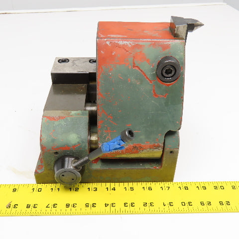 Quick Action Machine Tailstock Assembly Approx. 5"- 8" Center 1/2" Stroke