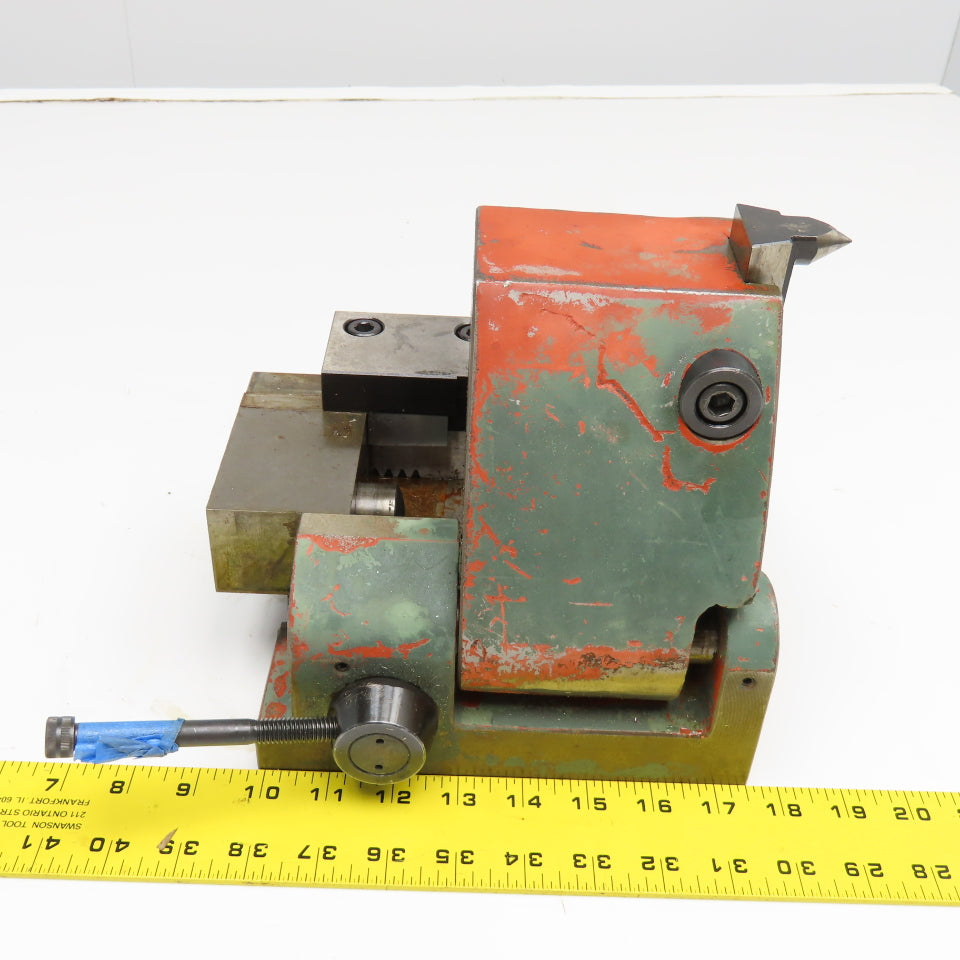 Quick Action Machine Tailstock Assembly Approx. 5"- 8" Center 1/2" Stroke