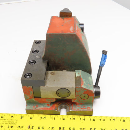 Quick Action Machine Tailstock Assembly Approx. 5"- 8" Center 1/2" Stroke