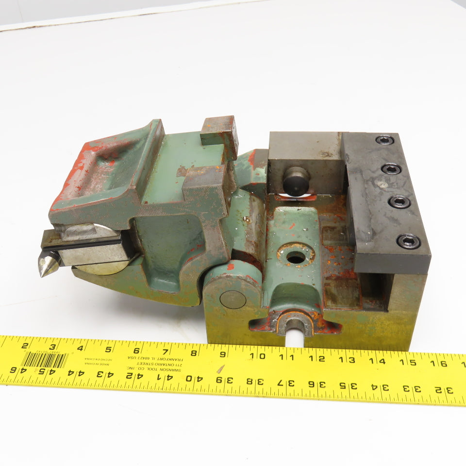 Quick Action Machine Tailstock Assembly Approx. 5"- 8" Center 1/2" Stroke