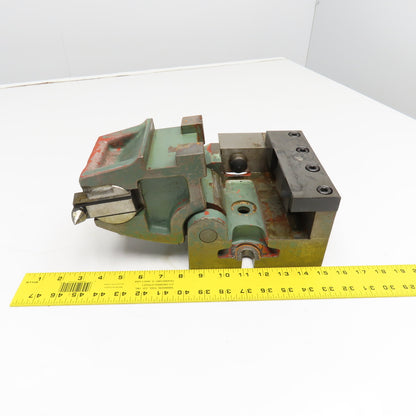 Quick Action Machine Tailstock Assembly Approx. 5"- 8" Center 1/2" Stroke