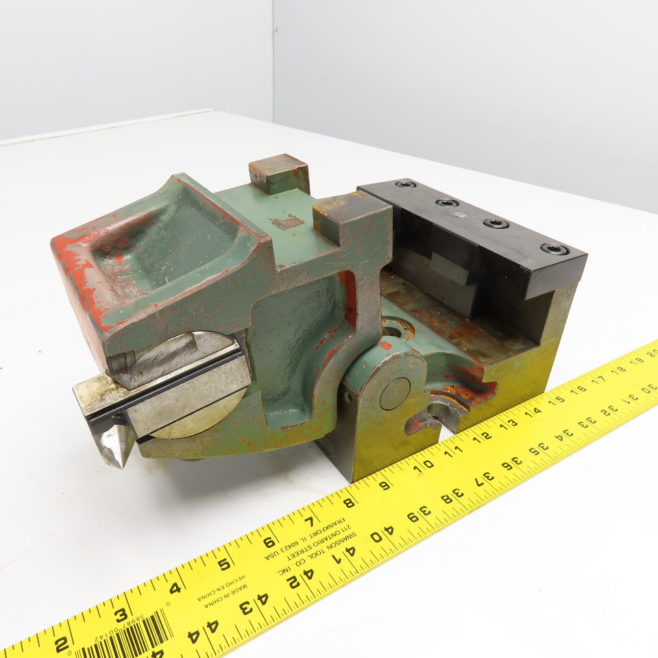 Quick Action Machine Tailstock Assembly Approx. 5"- 8" Center 1/2" Stroke