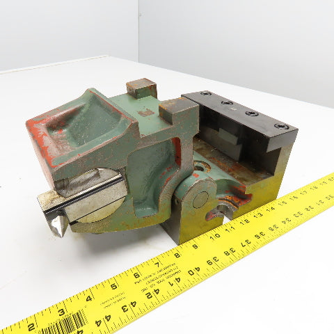 Quick Action Machine Tailstock Assembly Approx. 5"- 8" Center 1/2" Stroke