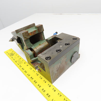 Quick Action Machine Tailstock Assembly Approx. 5"- 8" Center 1/2" Stroke
