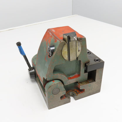 Quick Action Machine Tailstock Assembly Approx. 5"- 8" Center 1/2" Stroke