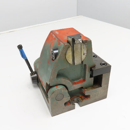 Quick Action Machine Tailstock Assembly Approx. 5"- 8" Center 1/2" Stroke
