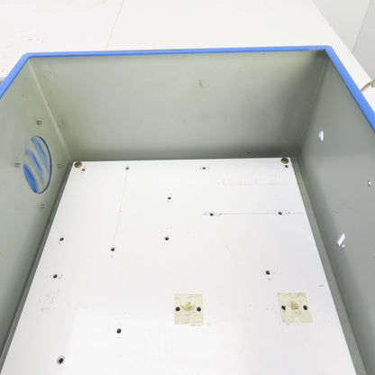 Hoffman A-1412CH 14" x 12" x 6" Wall Mount Electrical Enclosure W/Backplate