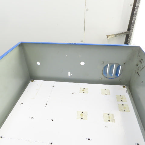 Hoffman A-1412CH 14" x 12" x 6" Wall Mount Electrical Enclosure W/Backplate