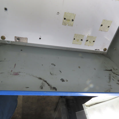 Hoffman A-1412CH 14" x 12" x 6" Wall Mount Electrical Enclosure W/Backplate