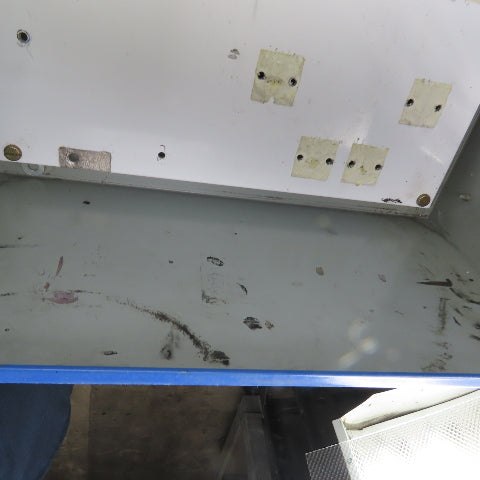 Hoffman A-1412CH 14" x 12" x 6" Wall Mount Electrical Enclosure W/Backplate