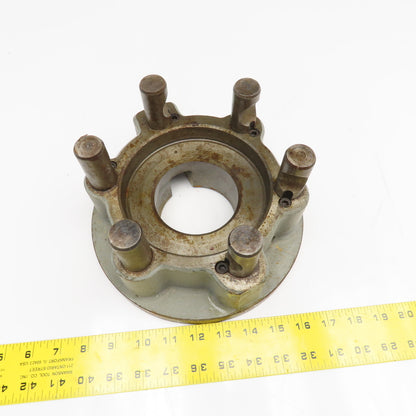 Type D1-8 Camlock 6 Pin Lathe Spindle Mounting Plate 8-7/8" OD