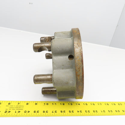 Type D1-8 Camlock 6 Pin Lathe Spindle Mounting Plate 8-7/8" OD