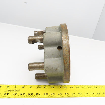 Type D1-8 Camlock 6 Pin Lathe Spindle Mounting Plate 8-7/8" OD