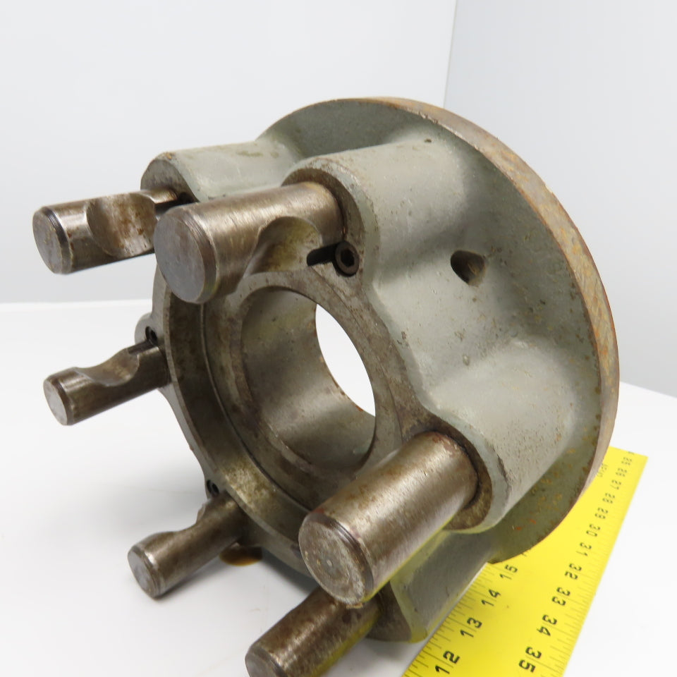 Type D1-8 Camlock 6 Pin Lathe Spindle Mounting Plate 8-7/8" OD