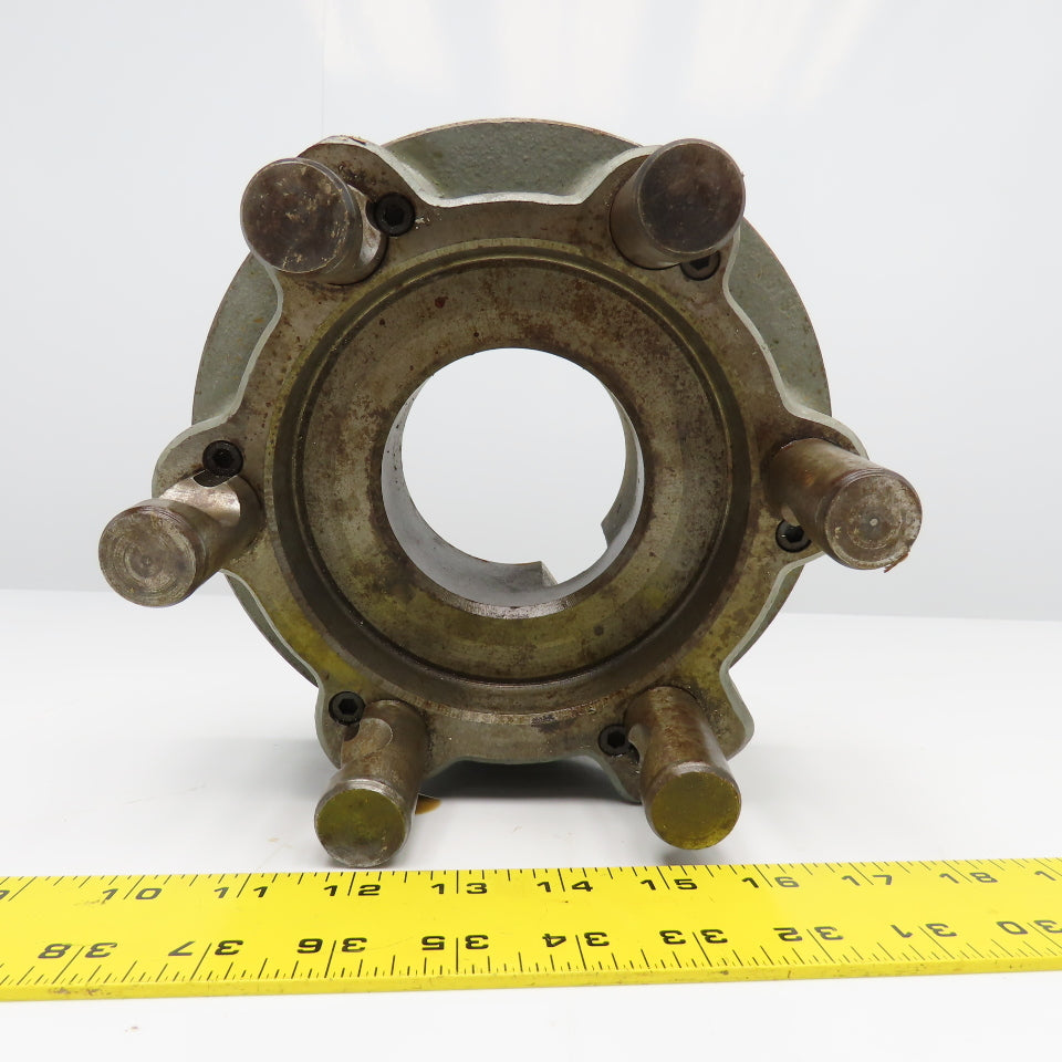 Type D1-8 Camlock 6 Pin Lathe Spindle Mounting Plate 8-7/8" OD