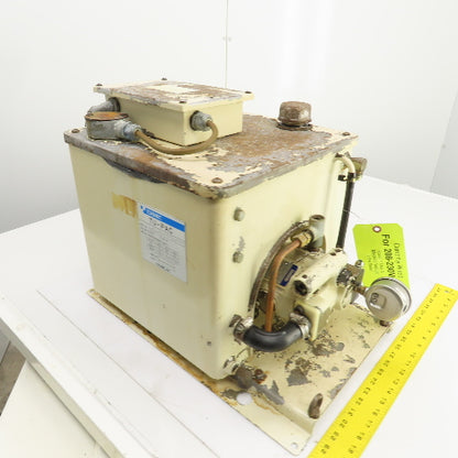 Tokimec TU2A-N-LC 6780 1.5kW 6 Gallon Hydraulic Power Unit 200-220V 6-5.7A 3PH