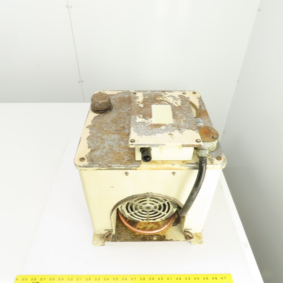 Tokimec TU2A-N-LC 6780 1.5kW 6 Gallon Hydraulic Power Unit 200-220V 6-5.7A 3PH