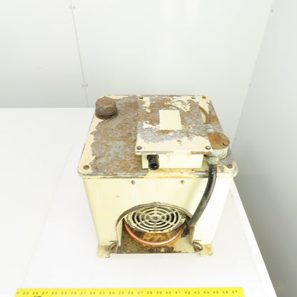 Tokimec TU2A-N-LC 6780 1.5kW 6 Gallon Hydraulic Power Unit 200-220V 6-5.7A 3PH