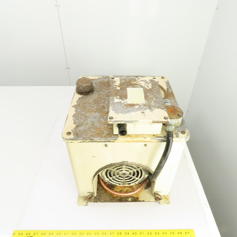 Tokimec TU2A-N-LC 6780 1.5kW 6 Gallon Hydraulic Power Unit 200-220V 6-5.7A 3PH
