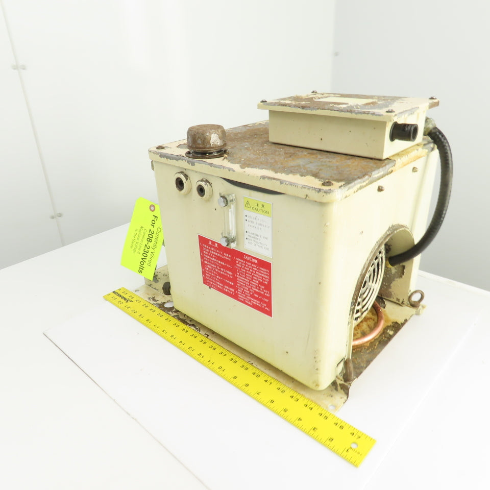 Tokimec TU2A-N-LC 6780 1.5kW 6 Gallon Hydraulic Power Unit 200-220V 6-5.7A 3PH